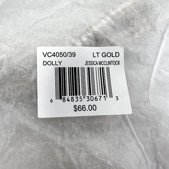 Jessica McClintock Dolly Crystal Mesh Bag Gold NEW Party Holiday GIFT Glam - Picture 6 of 7